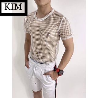 ÁO THUN CỔ LỌ LƯỚI cho NAM