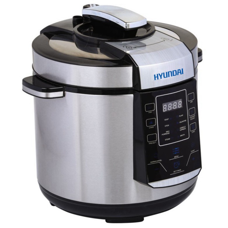 Nồi áp suất điện tử Hyundai  HDE 2500S - Nồi hầm đa năng thương hiệu Hàn Quốc 1.8 lít bảo hành chính hãng 12 tháng