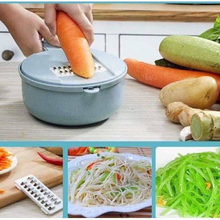 Dụng cụ bào sợi, cắt lát rau củ quả lúa mạch