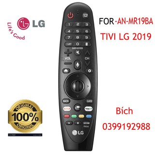 [Sale Sập Sàn] ĐIỀU KHIỂN MAGIC REMOTE TIVI LG 2019 AN-MR19BA CHO SMART TIVI LG ĐỜI 2019 (Chính hãng -Full hộp kèm pin)