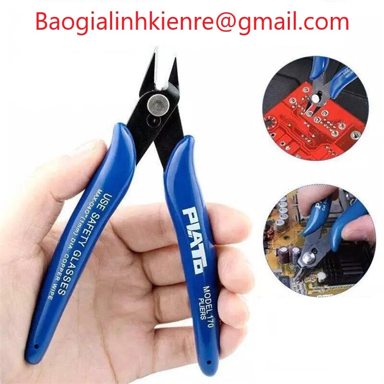 Kìm Cắt Chân Linh Kiện PLATO 170 125mm - Sắc Bén (Gửi đơn từ 20K)