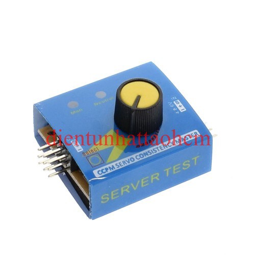 MODULE TEST ĐỘNG CƠ SERVO 3