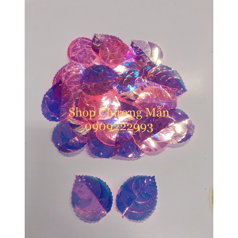 100G Lá Bông Hồng [2 Màu Dạ Quang] Giá Sỉ