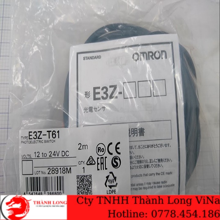 Cảm biến quang E3Z-T61