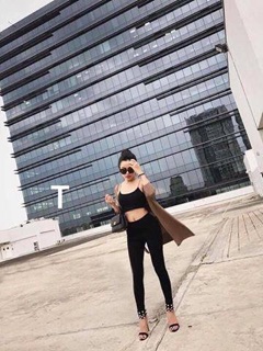Legging warm (túi zip đỏ)