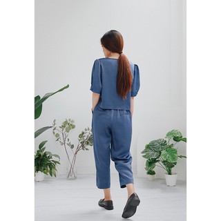 Chicka Chicka - Basic pants - Màu Blue