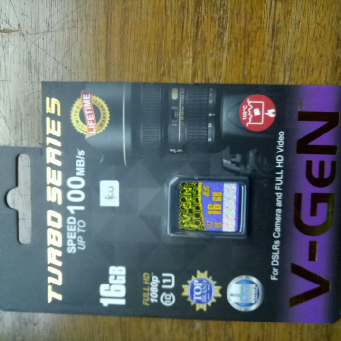 Thẻ Nhớ Upded 16 Gb Vgen Sd