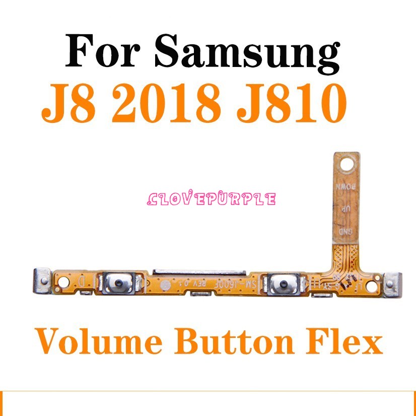 Dây cáp nút công tắc nguồn/ tắt/ mở thay thế cho SAMSUNG GALAXY J8 J6 J4 J7 J5 J3 PLUS 2018 2017 J330 J415 J530 J600 J610 J730 J810