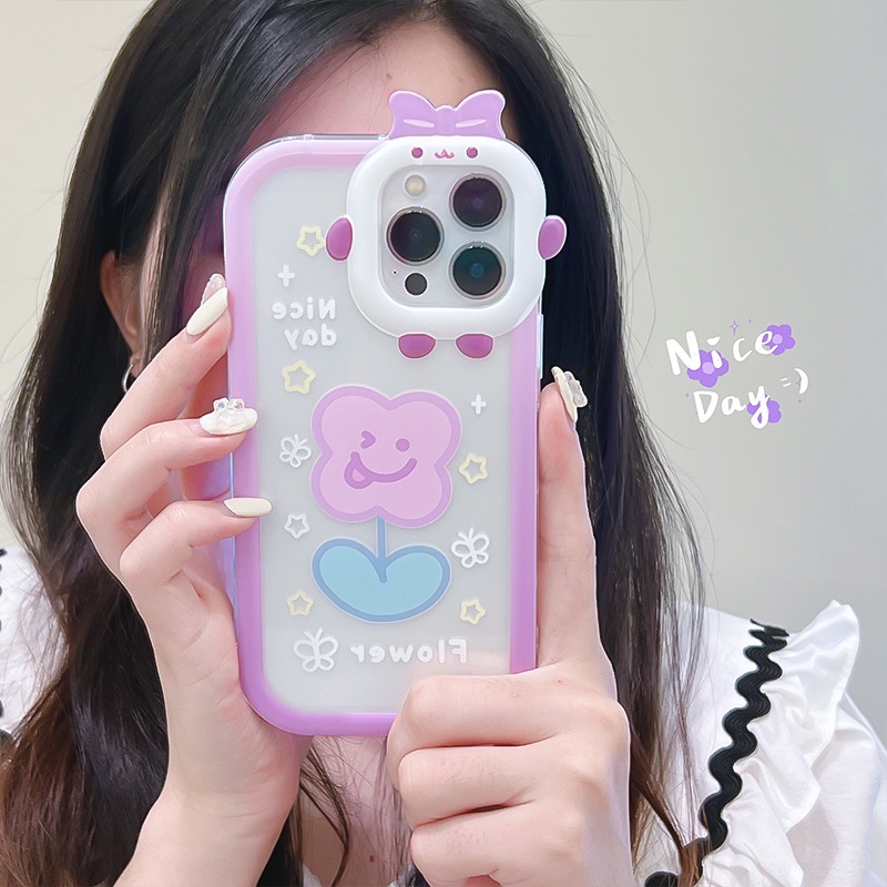 Ốp lưng iphone Ốp Điện Thoại Hình Quái Vật Cho iphone14Promax 13 / 12Pro 6 / 7 / 8 / PLUS Dinuo case