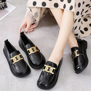 Thời trang tròn đầu nữ giày trẻ em và dép lê