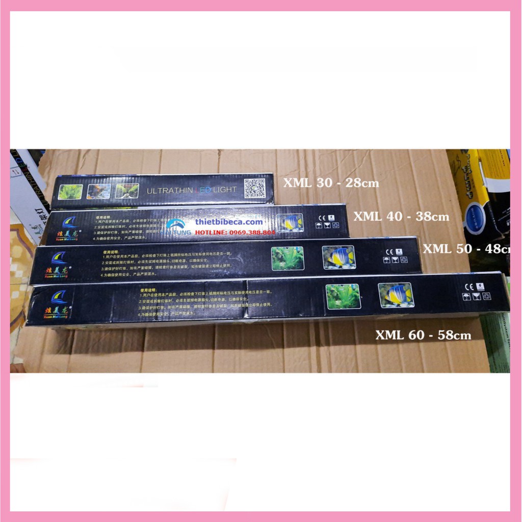 Đèn led bể cá XML
