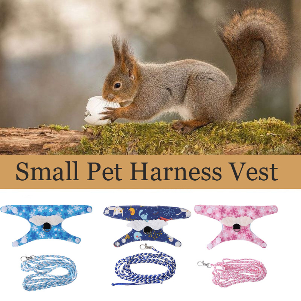 Áo cho chuột hamster thú cưng nhỏ dễ thương có thể điều chỉnh kích cỡ