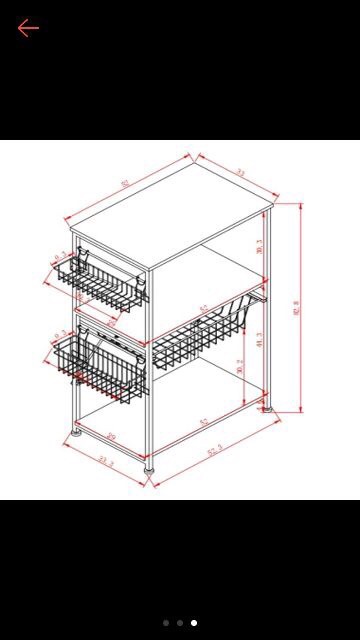 Kệ để lò vi sóng | BigBuy360 - bigbuy360.vn