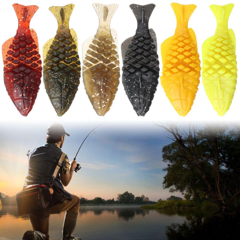 MAG Mồi Câu Cá Nhân Tạo Mềm Mại Tiện Dụng