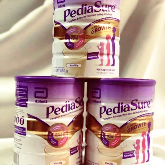 Sữa bột Pediasure úc 850gram