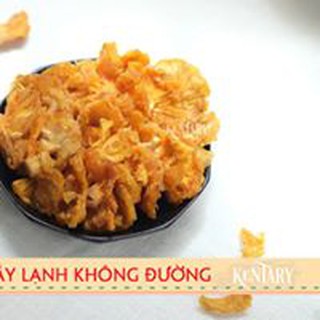 200g dứa sấy lạnh không đường