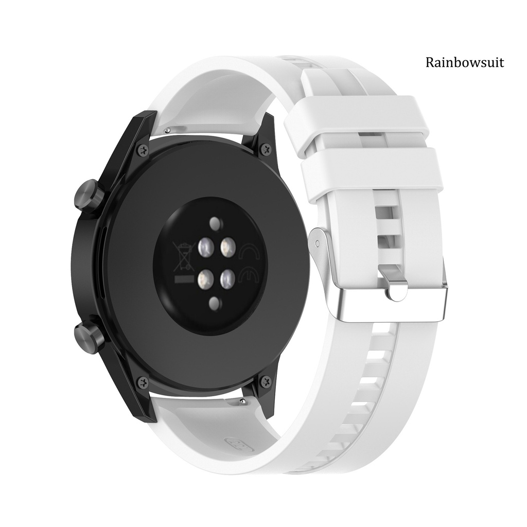 Dây Đeo Silicone Mềm Thoải Mái Cho Đồng Hồ Thông Minh Huawei Gt2 Pro / Gt 2e / Gt / Gt2 22mm