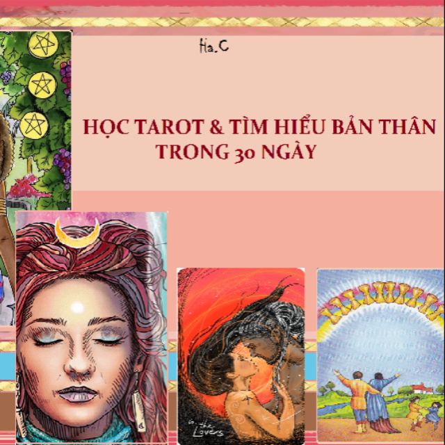 Sổ học Tarot và tìm hiểu bản thân trong 30 ngày.