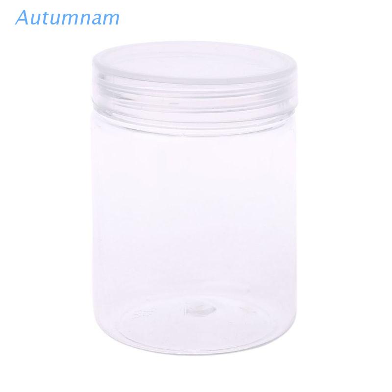 Hộp Tròn Trong Suốt Đựng Kem Trang Điểm Có Nắp Đậy 150ml