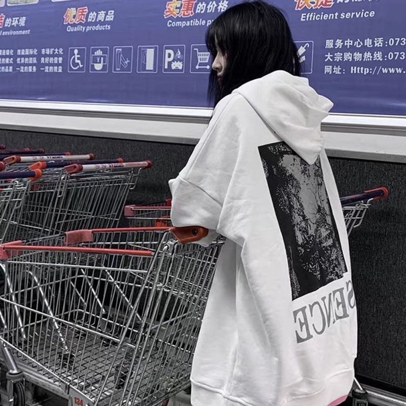 Áo hoodie nỉ da cá Quảng Châu OVERSIZE mã HEYBIGS01 | BigBuy360 - bigbuy360.vn