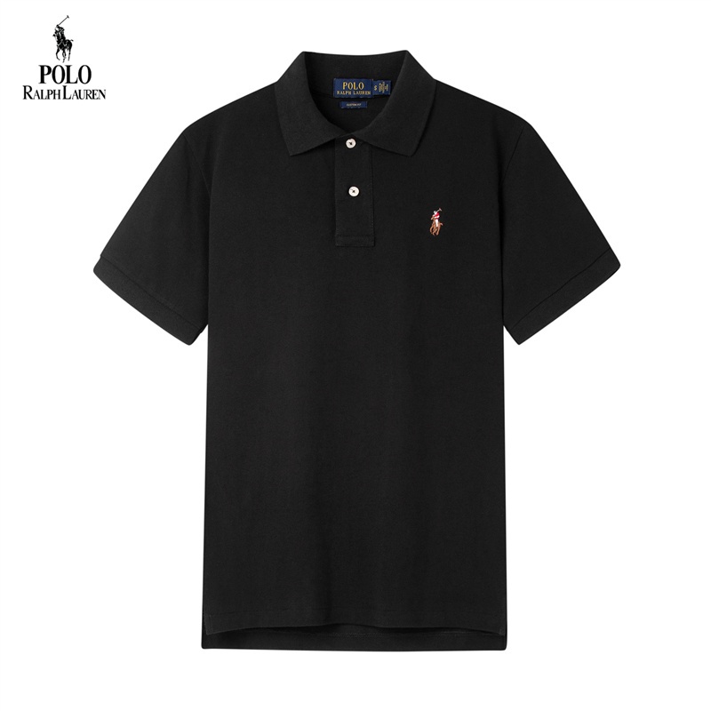 Áo Thun Polo Tay Ngắn Thêu Họa Tiết Ralph Lauren Cá Tính Cho Nam