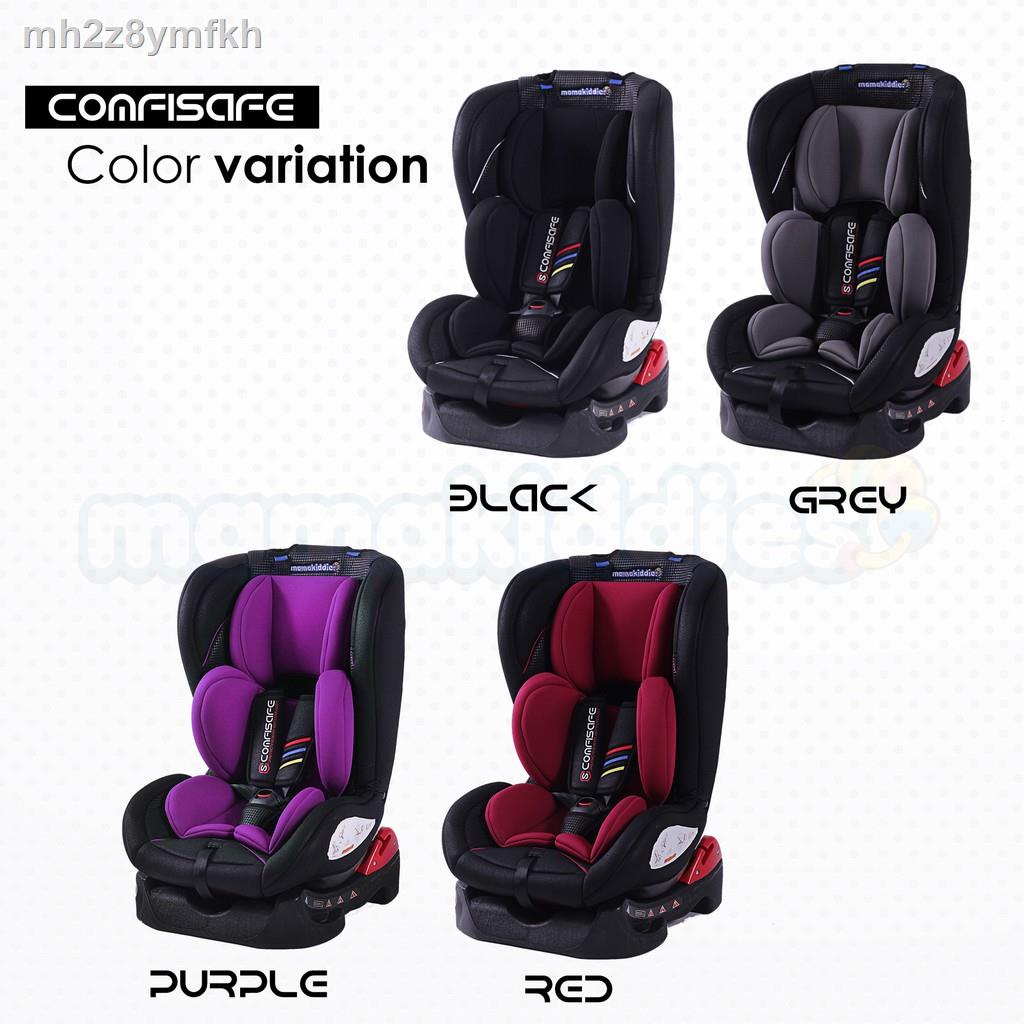 ┋✑☃New Born To 4 Years Old Carseat JPJ MIROS ECE Certified Mamakiddies Comfisafe Baby Car Seat With 4 Years Warranty