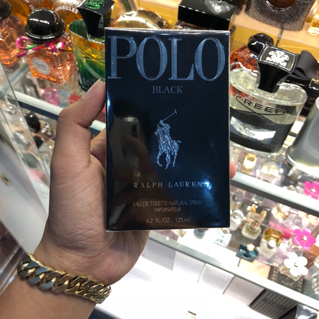 HOT Nước Hoa Nam Polo Black 125ml Cam kết chính hãng , hỗ trợ đổi trả trong 7 ngày ! sale