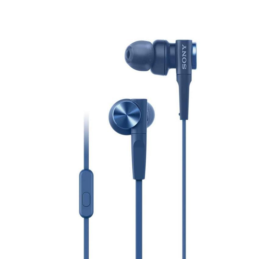 Tai nghe nhét tai Sony Extra Bass có mic MDR-XB55AP - Hàng chính hãng