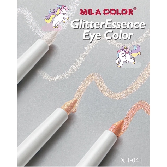 Chì kẻ mắt kim tuyến dạng vặn Mila Color 🦄