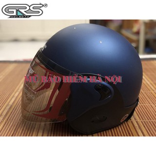 Nón bảo hiểm ¾ GRS A318K kính dài