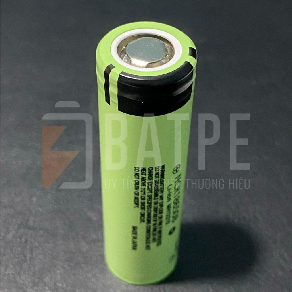 Pin sạc 18650 Panasonic mới 100% NCR18650B Japan 3400mAh xã 20A nội địa Nhật