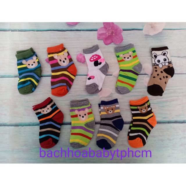 Tất cho bé sơ sinh (1 đôi )