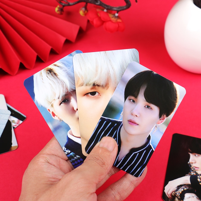 Bộ 101 Thẻ Ảnh Lomo Nhóm Nhạc BTS 2022