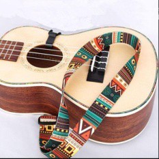 Dây đeo đàn guitar ukulele đàn classic, acoustic ghi ta bass ghita điện phối hình dày dặn chắc chắn