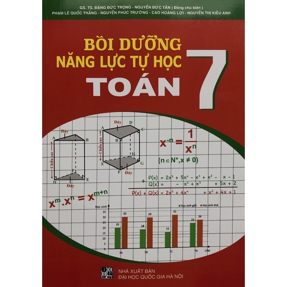 Sách - Bồi dưỡng năng lực tự học Toán 7