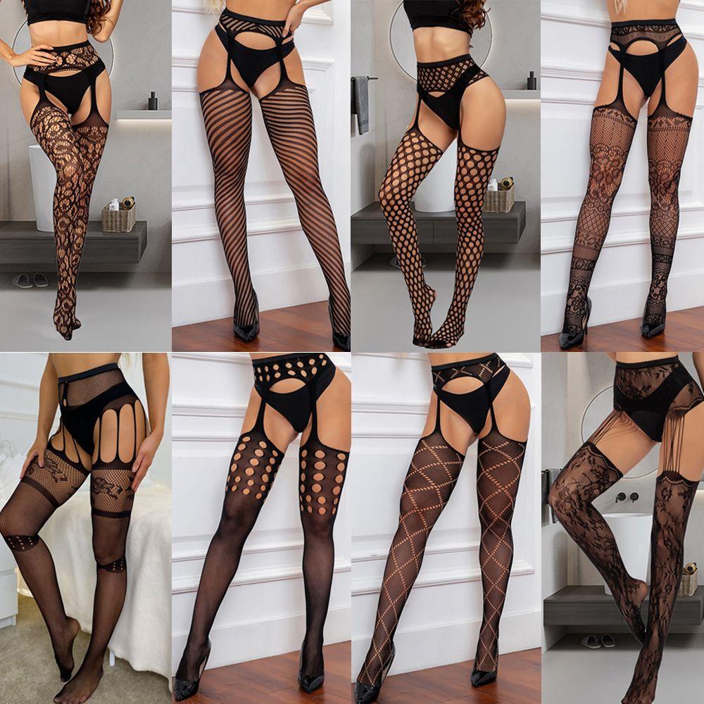 Quần Tất Lưới Đen Quyến Rũ Cho Nữ