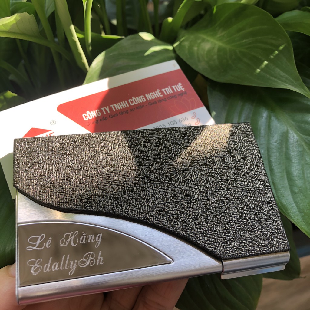 Name Card Hộp Đựng Bằng Inox Không Gỉ, Hộp name card hót nhất thị trường_NC01N