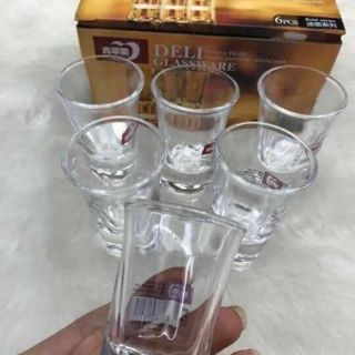 Bộ 6 chén rượu deli