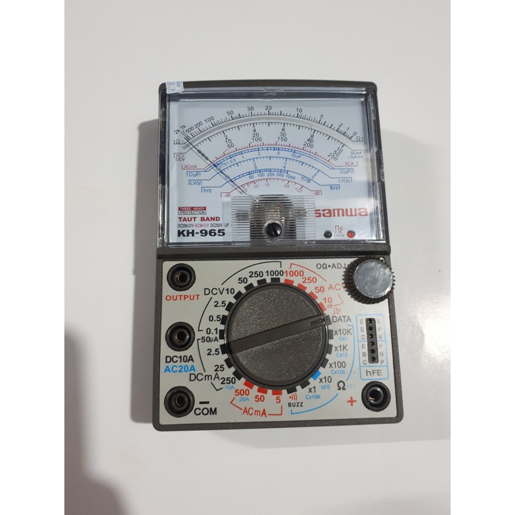 Đồng hồ đo điện vạn năng Samwa KH-965