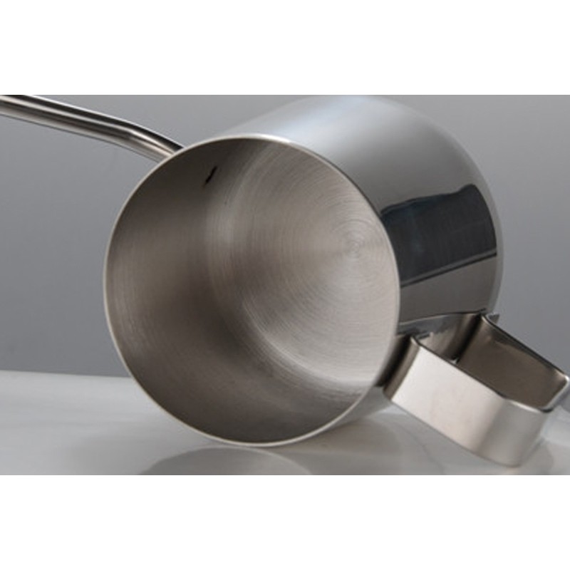 Bình đun nước cà phê Drip Inox có nắp 600ml