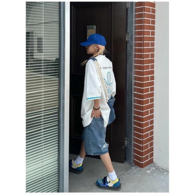 Áo Sơ Mi  Nữ  Form Rộng Hàn Quốc Discovery Hoa Chữ Dày Mịn Thoáng Mát Thiết Kế Thời Trang Kiểu Dáng Năng Động Trẻ Trung