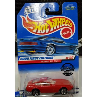 Xe mô hình đồ chơi Hotwheels 1:64 - FERRARI 365 GTB/4