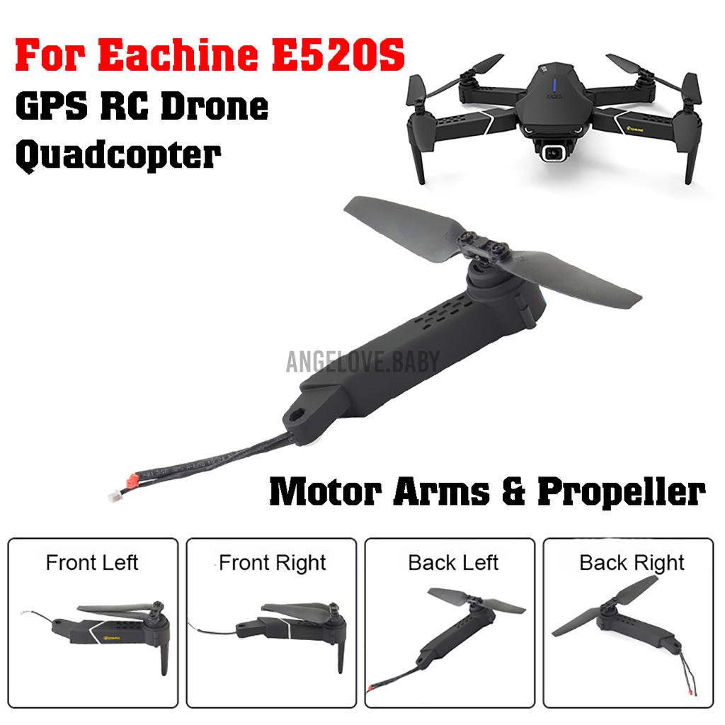 Cánh Quạt E520S Ax-Is Kèm Động Cơ Thay Thế Cho Drone Fpv