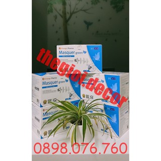 [XẢ KHO] KHẨU TRANG Y TẾ KHÁNG KHUẨN 4 LỚP MASQUER ORANGE - HỘP 50 CHIẾC - HỘP KHẨU TRANG - HỘP 50 CÁI - CHÍNH HÃNG