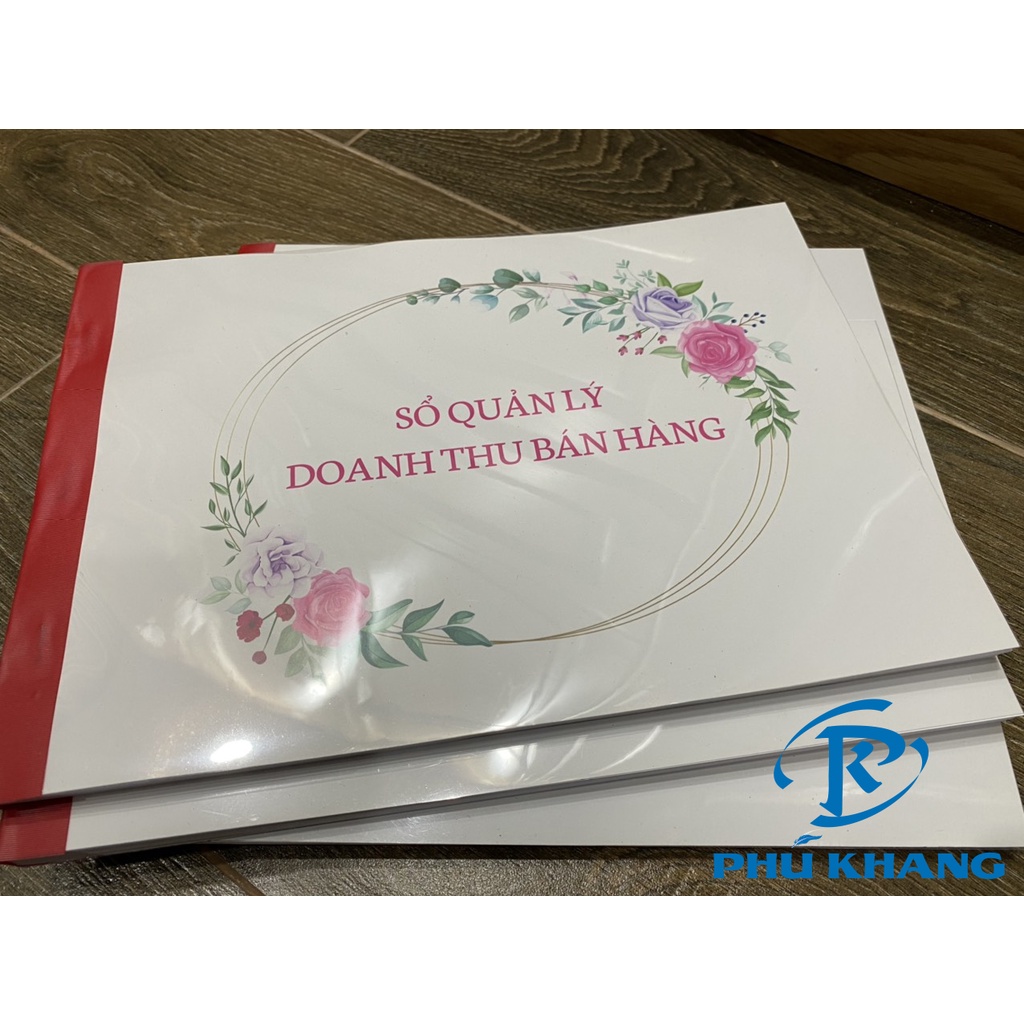 Sổ quản lý doanh thu A4