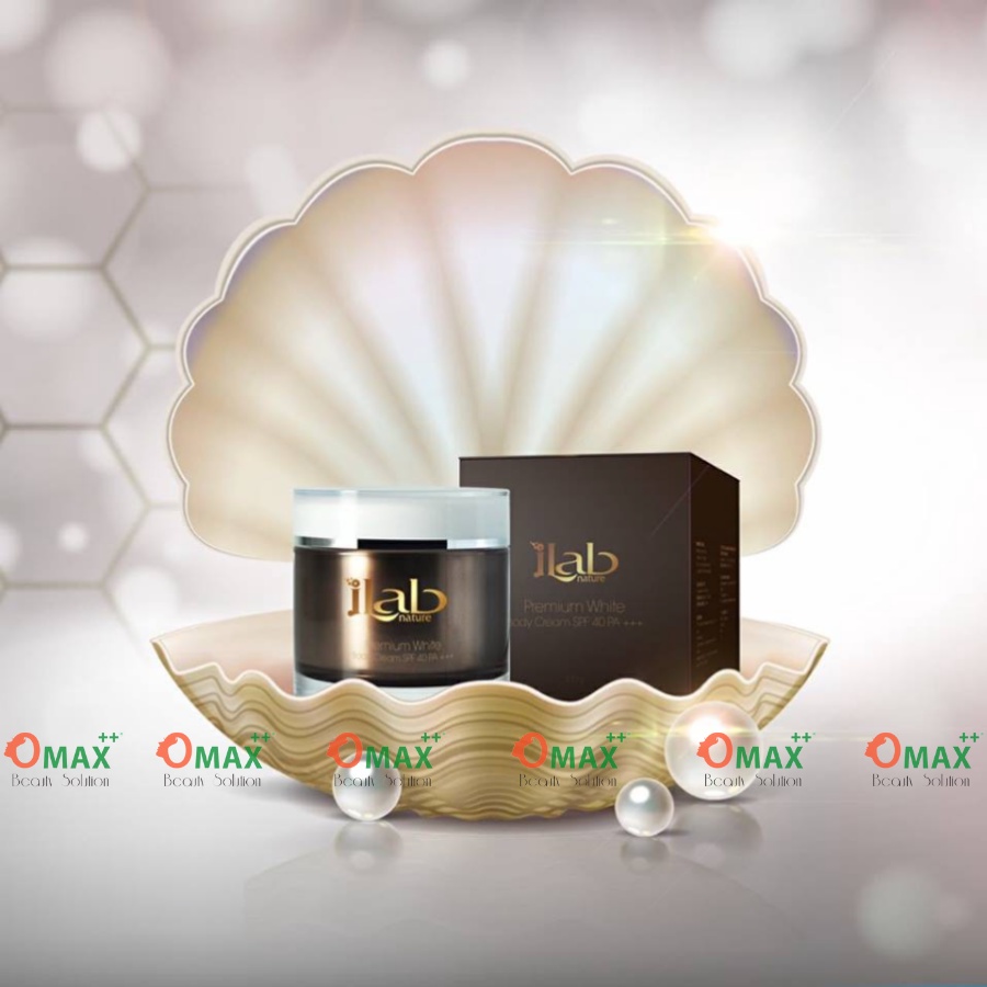 KEM BODY TRẮNG DA TOÀN THÂN ILAB - SIÊU DƯỠNG TRẮNG - MỀM MỊN DA - HIỆU QUẢ TỨC THÌ 120g
