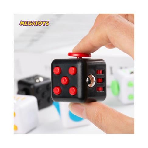 Chính hãng - Chính hãng - Đồ chơi giảm stress-khối vuông thần kỳ Fidget Cube - 711