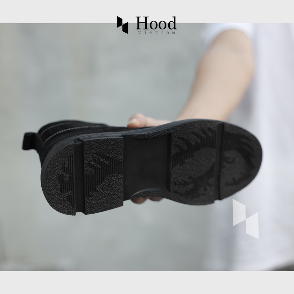 Giày Dor Boots Suede - Da bò lộn cao cấp 100% - Đế kếp cao su đúc nguyên khối - Bảo hành 12 tháng #thehood