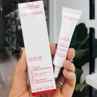 Kem chống nắng Clarin mini 10ml