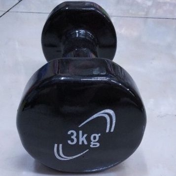 Tạ tay 3kg bọc cao su